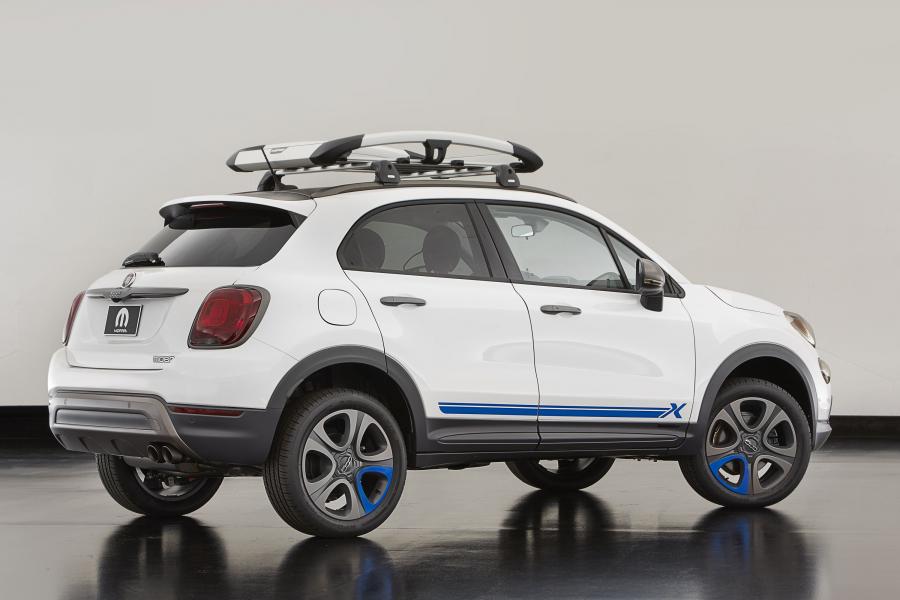  Fiat 500X Mobe 2015 года  (фото 2 из 6)